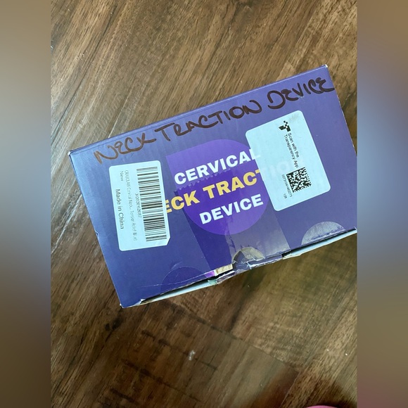 Cervical Neck Traction Device/BLUE - Picture 13 of 14